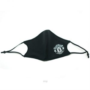 Manchester United Face Mask – Black