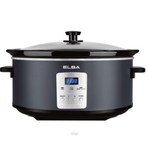 Elba Digital Slow Cooker  – ESCO-K6527D(GR)