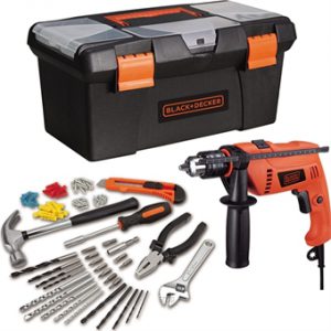 Black & Decker 13mm VSR Hammer Drill HD650bxh