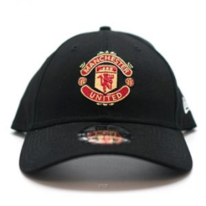 Manchester United MU25 Basic 9Forty Black Cap