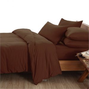 Essina Candies Brown 100% Cotton 620TC Comforter Set