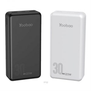 Yoobao 30DQ 30000mAh 22.5W Power Bank Support Huawei Super Fast Charge